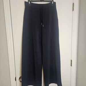 Spanx AirEssentials Airluxe Wide Leg Pant Navy Size L